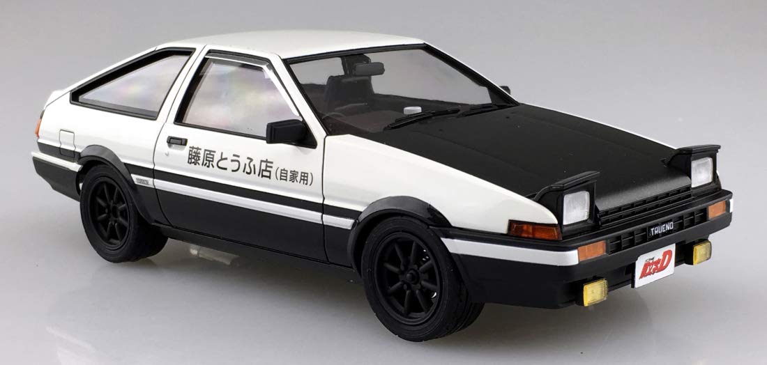 モデラーズ MD43210 頭文字D 藤原拓海AE86 PROJECT D完成品 Amazon | 1/43 モデラーズ イニシャルD 頭文字D プロジェクトD