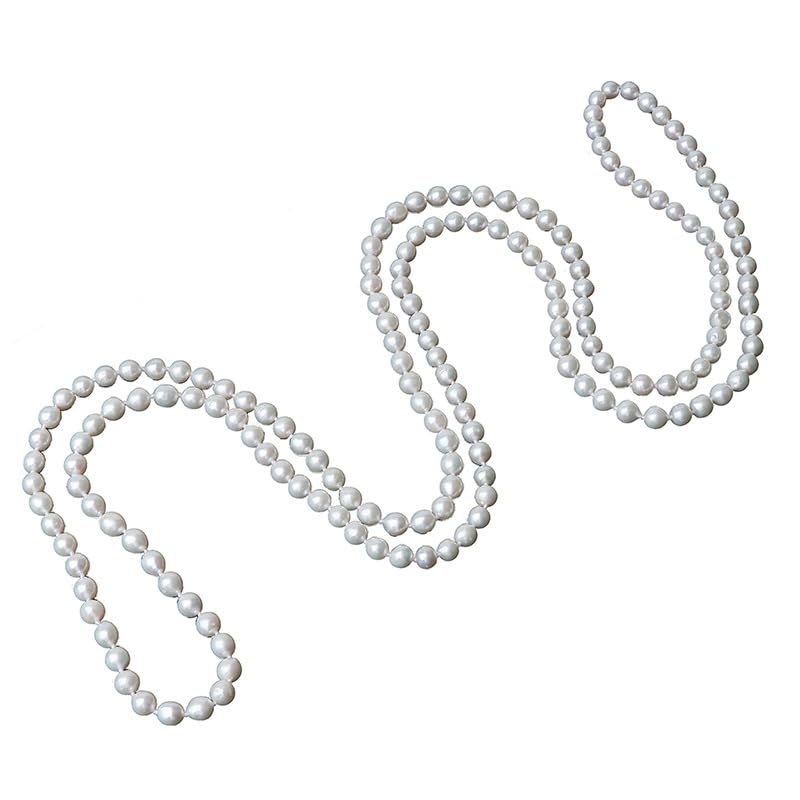 Joya de Perlas para Mujer - Collar Minimalista con Perlas Naturales, Accesorio Versátil para el Trabajo, Cenas o Ocasiones Formales