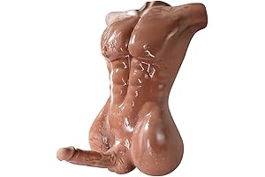 Penis Doll with Realistic Male Body