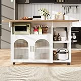 【Matériaux durables pour une longue durée de vie】 Fabriqué en MDF de haute qualité, avec des charnières métalliques robustes, cet îlot de cuisine résiste aux charges lourdes (jusqu’à 60 kg) tout en conservant sa structure solide et sa finition élégante. Un investissement fiable pour votre cuisine !