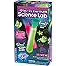 Thames & Kosmos Glow-in-The-Dark Science Lab STEM Experiment Kit | 5 Fun, Safe Activities with Glowing Substances & Neon Pigments! | DIY Glow Sticks, Neon Chalk & More | Includes UV Flashlight