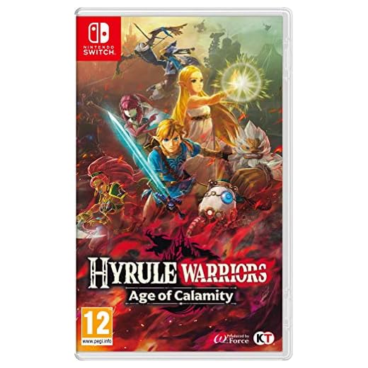 OP Hyrule Warriors AOC SWI