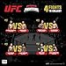 P.M.I. UFC 2.5-Inch Collectible Figures 8-Pack Deluxe Box – Includes 8 Fighters with Accessories, Realistic Poses, and Officially Licensed UFC Collectibles by