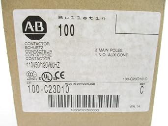 Industrial MRO 100-C23D10 SER. C 110/120V 32A (BR/WH) NSMP-OEM