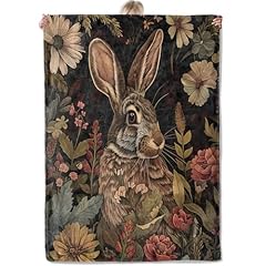 Rabbit Floral Bunny