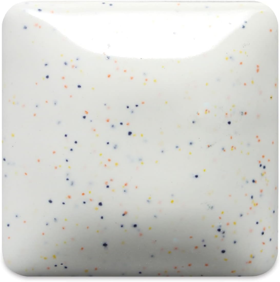 Mayco Speckled Stroke & Coat Glaze - Speckled Cotton Tail, Pint