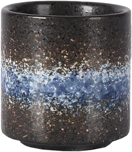 Coffee Cup Mugs Commercial Sushi Ceramic Tableware Straight Retro Mug