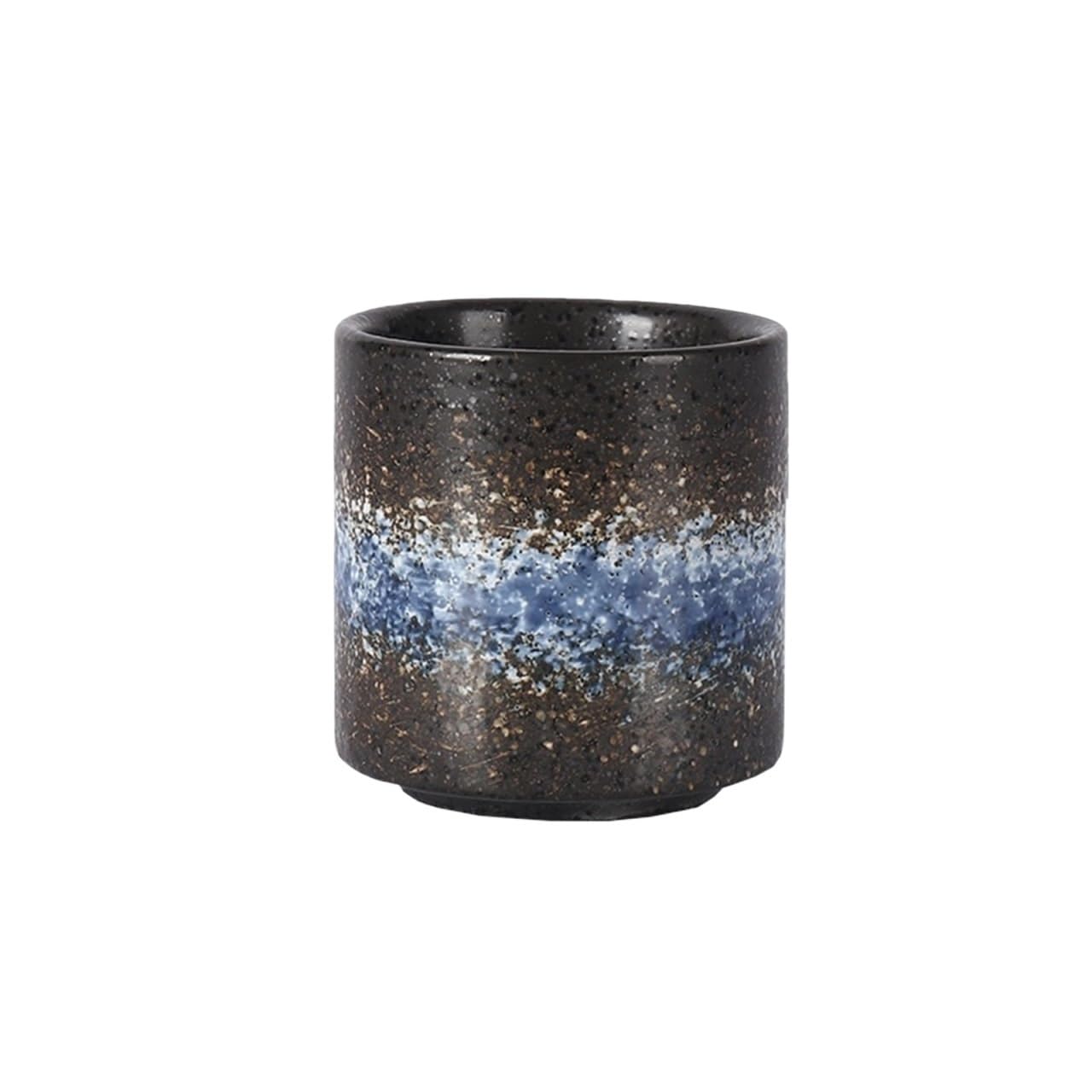 HLHLOP777 Coffee Mugs Commercial Sushi Ceramic Tableware Straight Retro Mug Coffee Cup