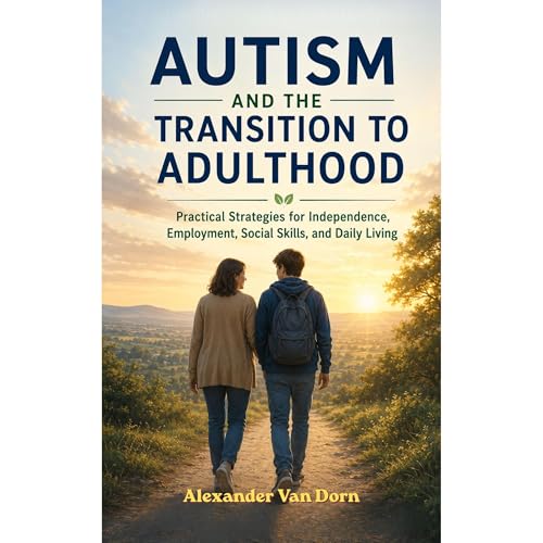 Autism and the Transition into Adulthood Audiolibro Por Alexander Van Dorn arte de portada