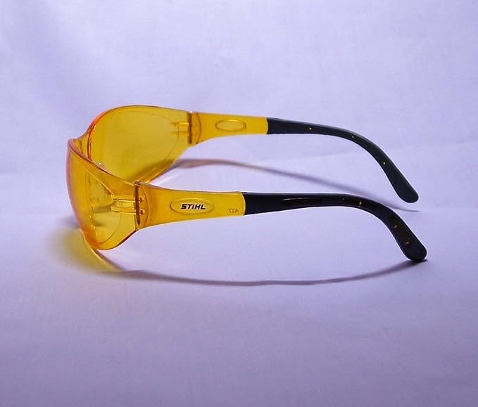 Stihl Contrasto Sicurezza Occhiali. Giallo. 0000 884 0327 : Amazon.it: Fai  da te
