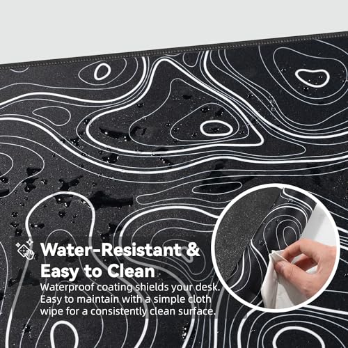 Image of Reniteco Waterproof Large Office & Gaming Mouse Pad, 31.5 inch x 11.8 inch x 0.12 inch