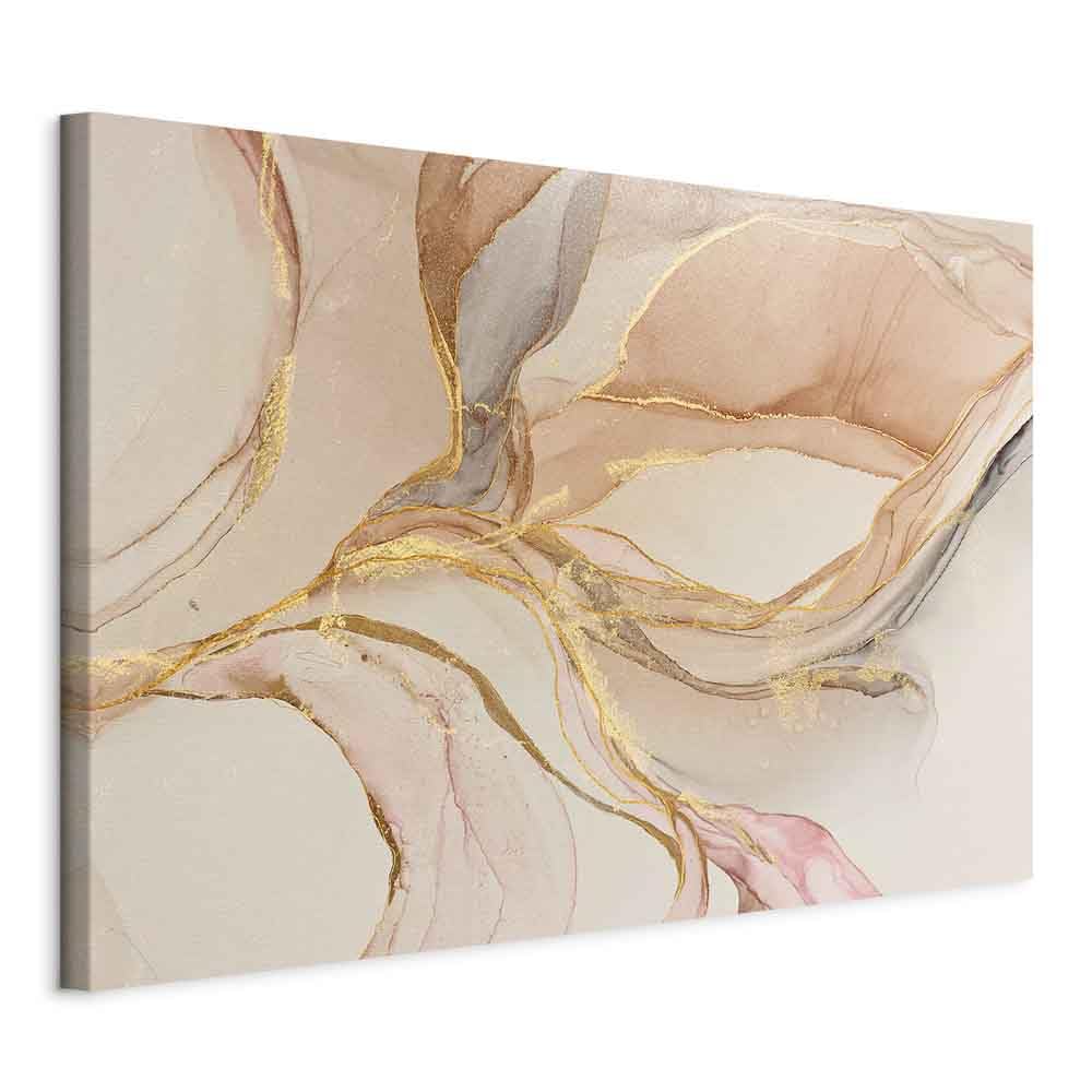Murando Quadro In Rilievo HandArt 120x80 Cm, Tela Strutturata Effetto 3D, Dipinto A Mano, Moderno Per Soggiorno - 3