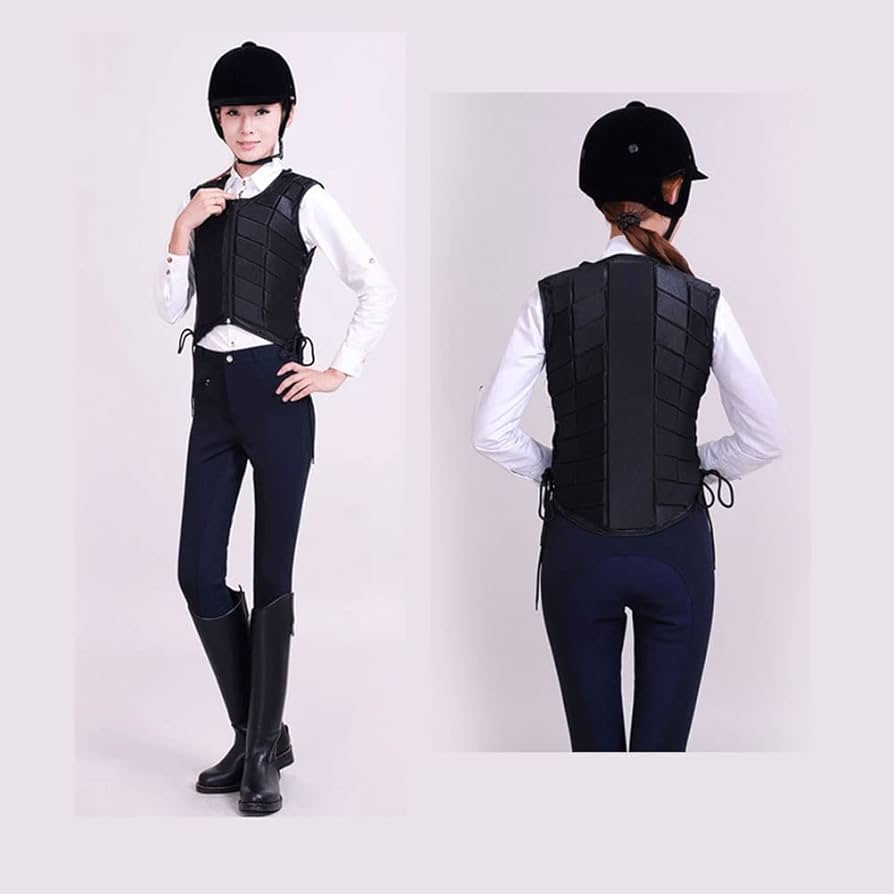 乗馬用安全ベスト・子供用（ボディープロテクター） ボディープロテクター】 SWING バックプロテクターP06 - 子供用