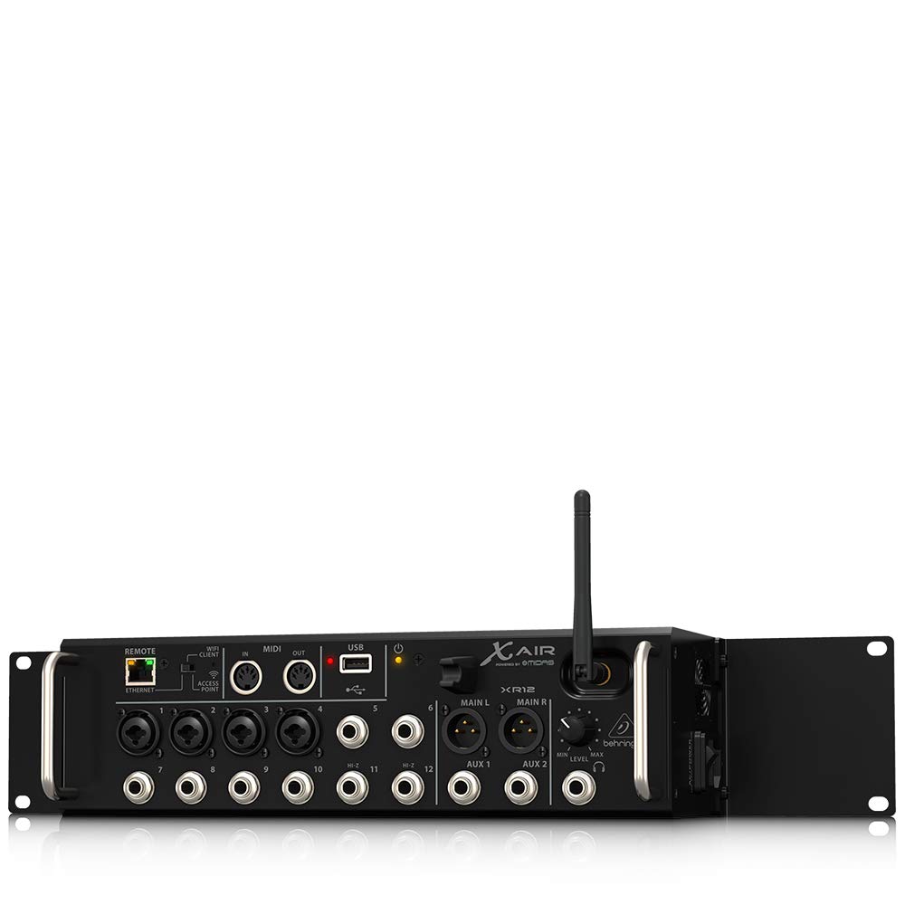 Buy Behringer X AIR XR12 12Input Digital Mixer for iPad/Android