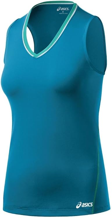Camiseta Asics Big Logo Deep Granate Mujer - Comodidad y frescura