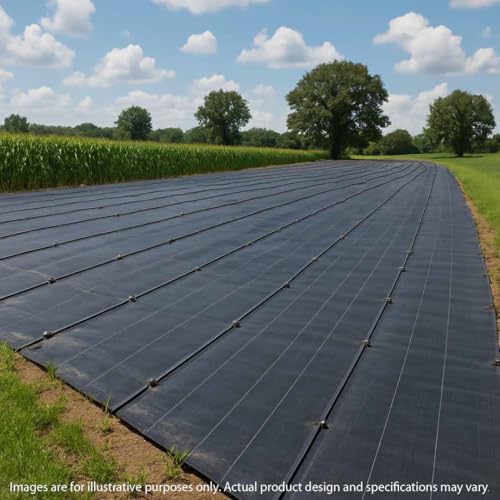 innovex Weed Barrier Landscape Fabric 2-3Y 3ft×66ft(1m×20m)