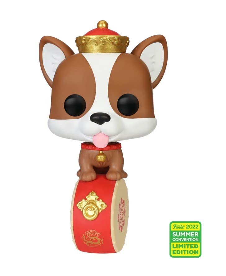 En Oferta Funko Pop Asia Chinese Acrobats Wang Wang Dog Mindstyle Sdcc 2022 Exclusive