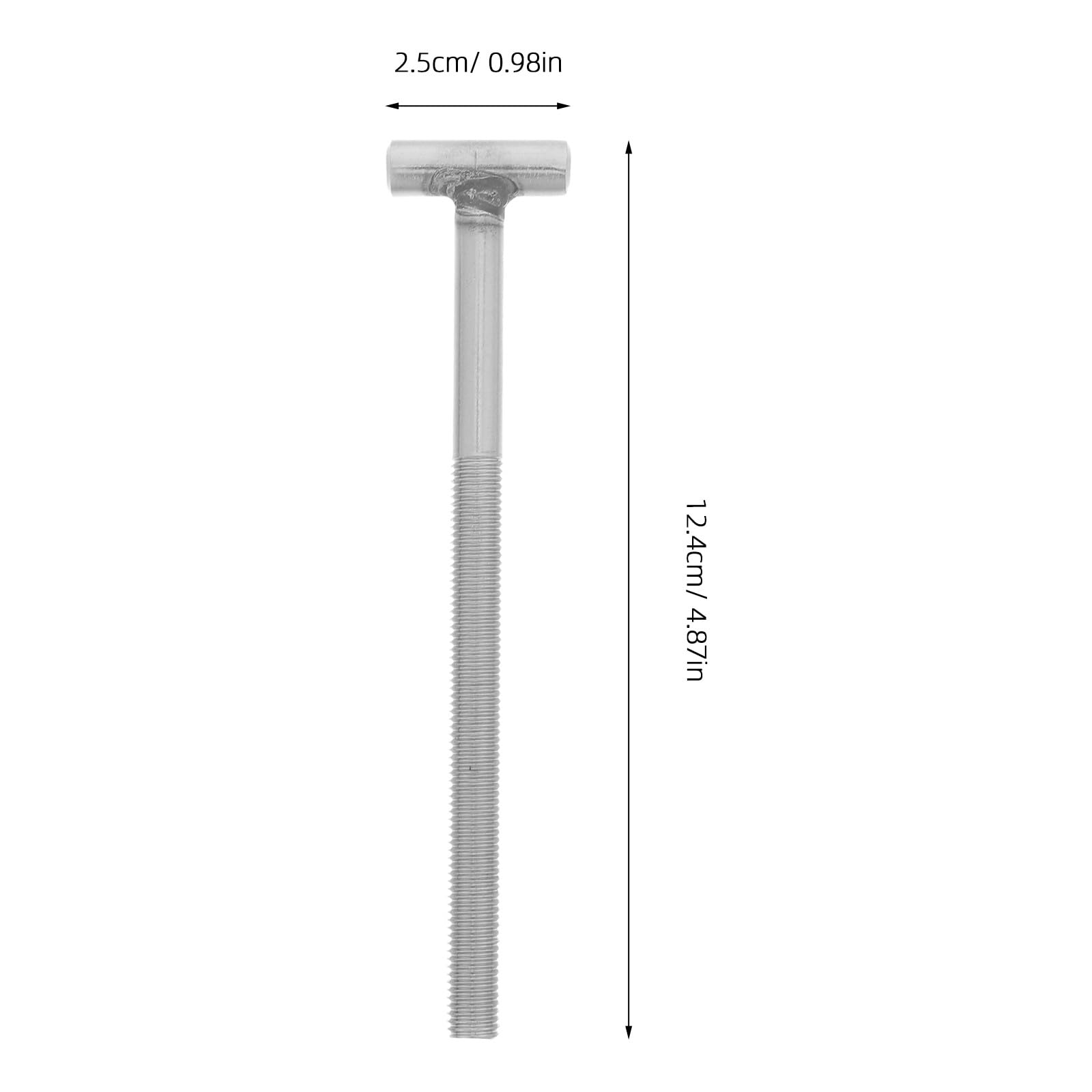 COLLBATH Lot de 2 vis à tête cylindrique en acier inoxydable pour soudage et réparation mécanique, compatibles avec DEX2400JN, DEX2420JKIT et 53108900 194997