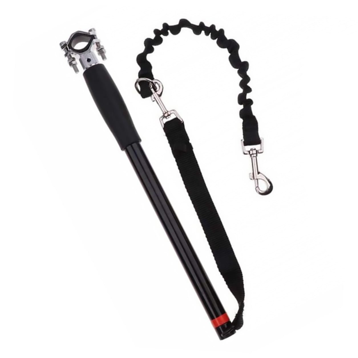 YARNOW Correa de Tracción para Perros Pequeña y Mediana, Cuerda de Seguridad Ligera para Mascotas, Correa Desmontable para Pasear y Entrenar Perros en Bicicleta