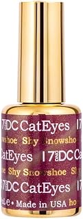 DC 3D Cat Eyes DND gel nail Nail Polish (#17 - Shy Snowshoe, 0.6)