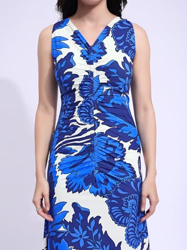 Image of PURVAJA Women's A-Line Maxi Dress