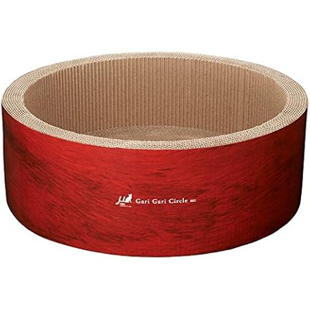 Amazon ミュー Mju 爪とぎ ガリガリサークル スクラッチャー インテリア ブラウン ビッグサイズ 1個 ミュー Mju 爪とぎ 通販