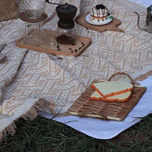 Keebgyy Beach Blanket, Outdoor Picnic Blanket, Foldable Waterproof Sand Mat, Extra Large Picnic Blanket, for Beach Camping Hiking Travel OutdoorFamily Concerts(2)