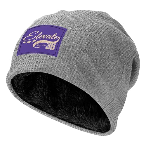 Bonnet de Pêcheur Homme pour Rester au Chaud sans Gratter - Doublure Peluche Douce