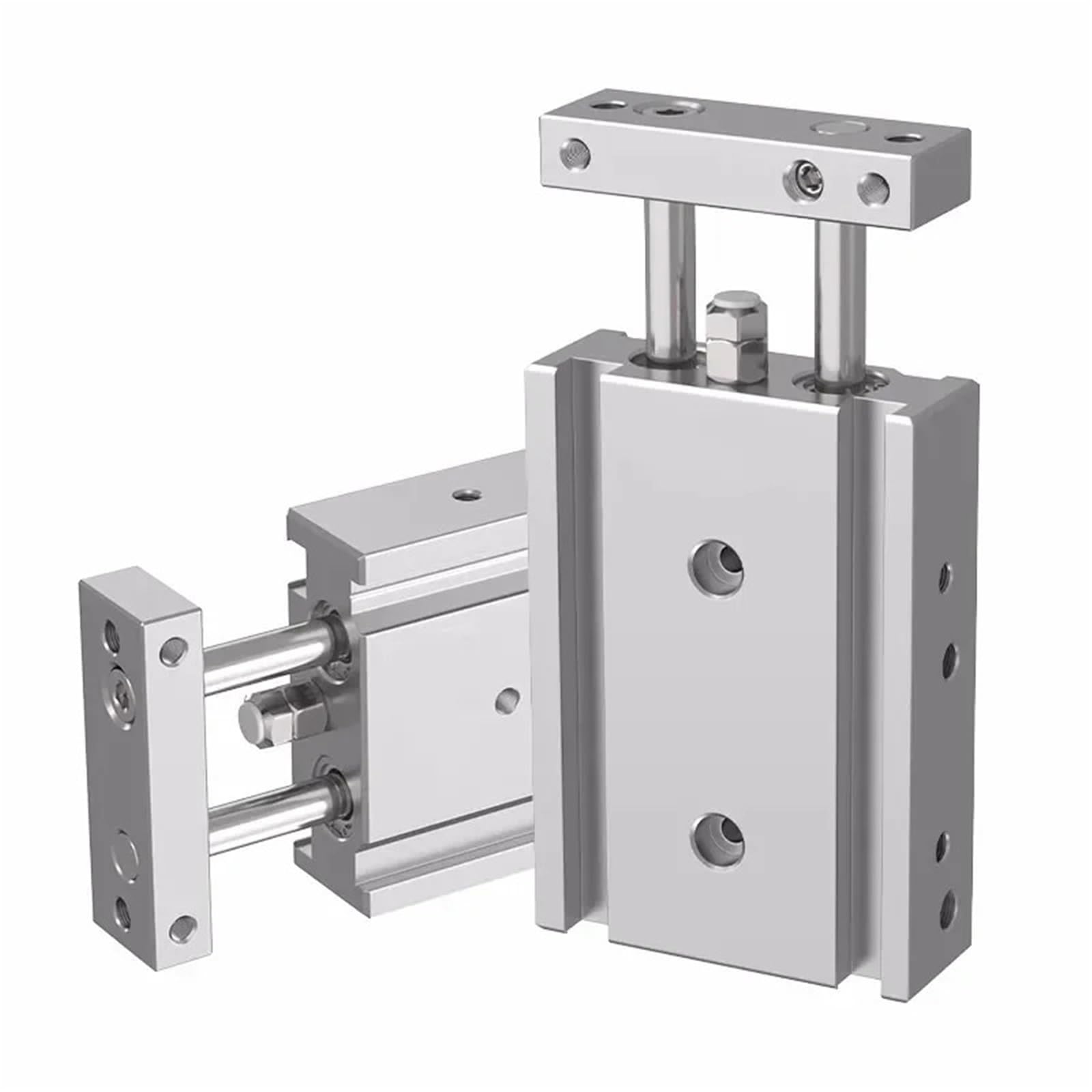 Vérin à double tige pneumatique CXSM10 CXSM15 CXSM20 double axe