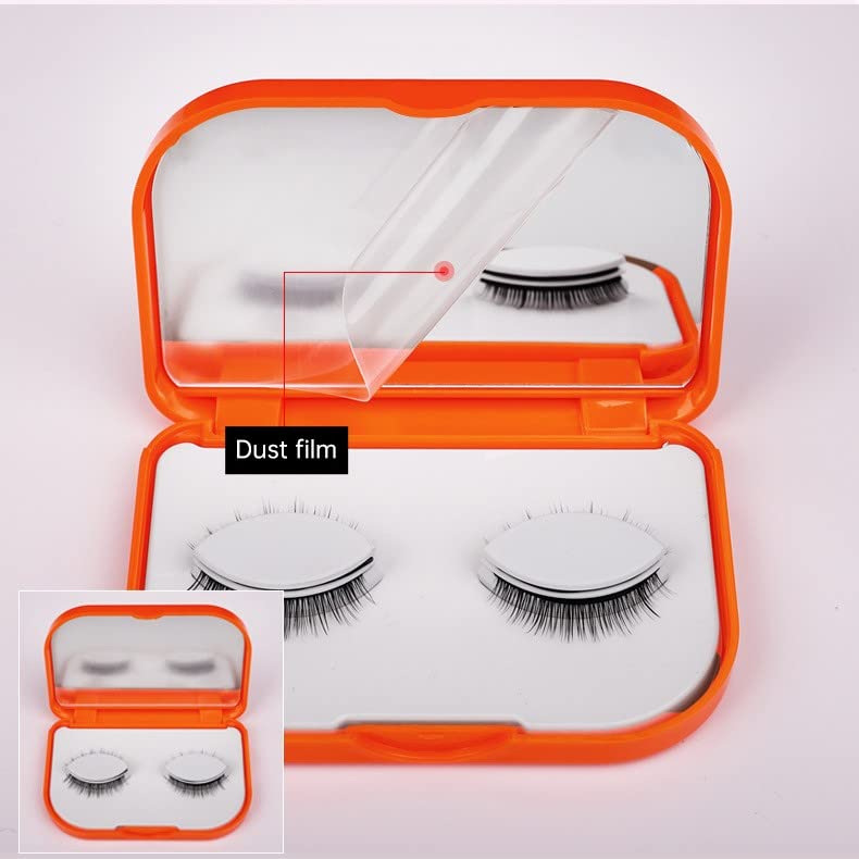Miniatura 4 de Reusable Self Adhesive Eyelashes No Eyeliner Or Glue Needed False Eyelashes Easy To Put On Natural Look Self Adhesive