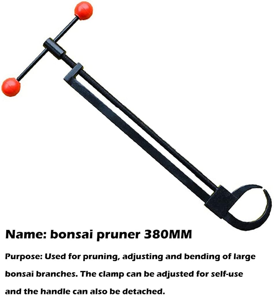 Pruner Wrench 38x27cm Curved Bra-nches Shape Special Take Curved Bra-nches Deformed Gardening Tools