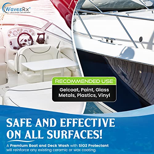 image for WavesRx Salt Neutralizing Boat Soap & Jet Ski Wash with SiO2 Surface P