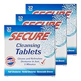 "CLEANS - Helps reduce or eliminate harmful bacteria. Removes coffee, tea, and nicotine stains. Cleans and freshens full or partial dentures, night guards, mouth guards, retainers, and removeable braces.