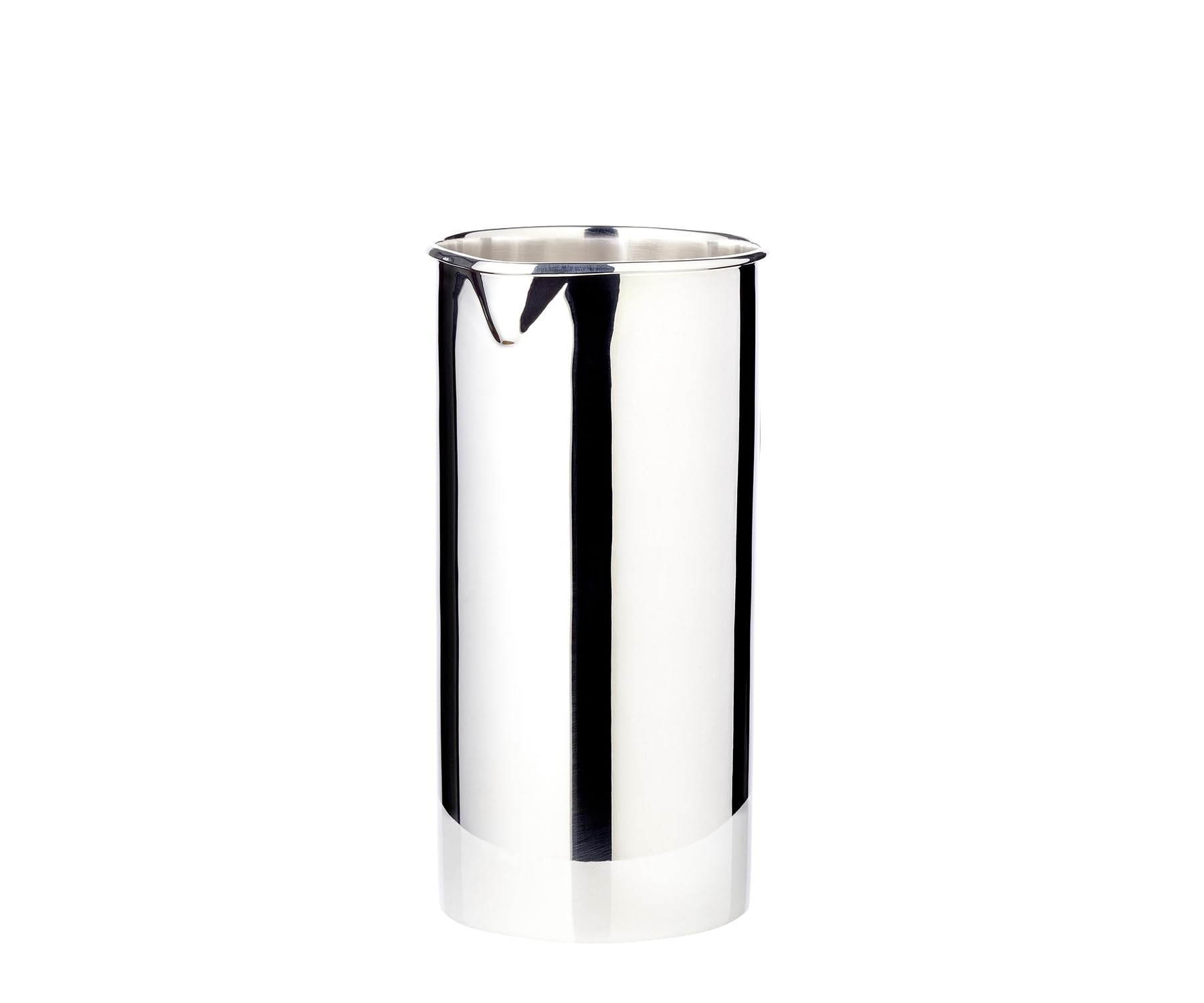 EDZARD Caraffa Santana, altezza 20 cm, elegante argentata, caraffa, brocca