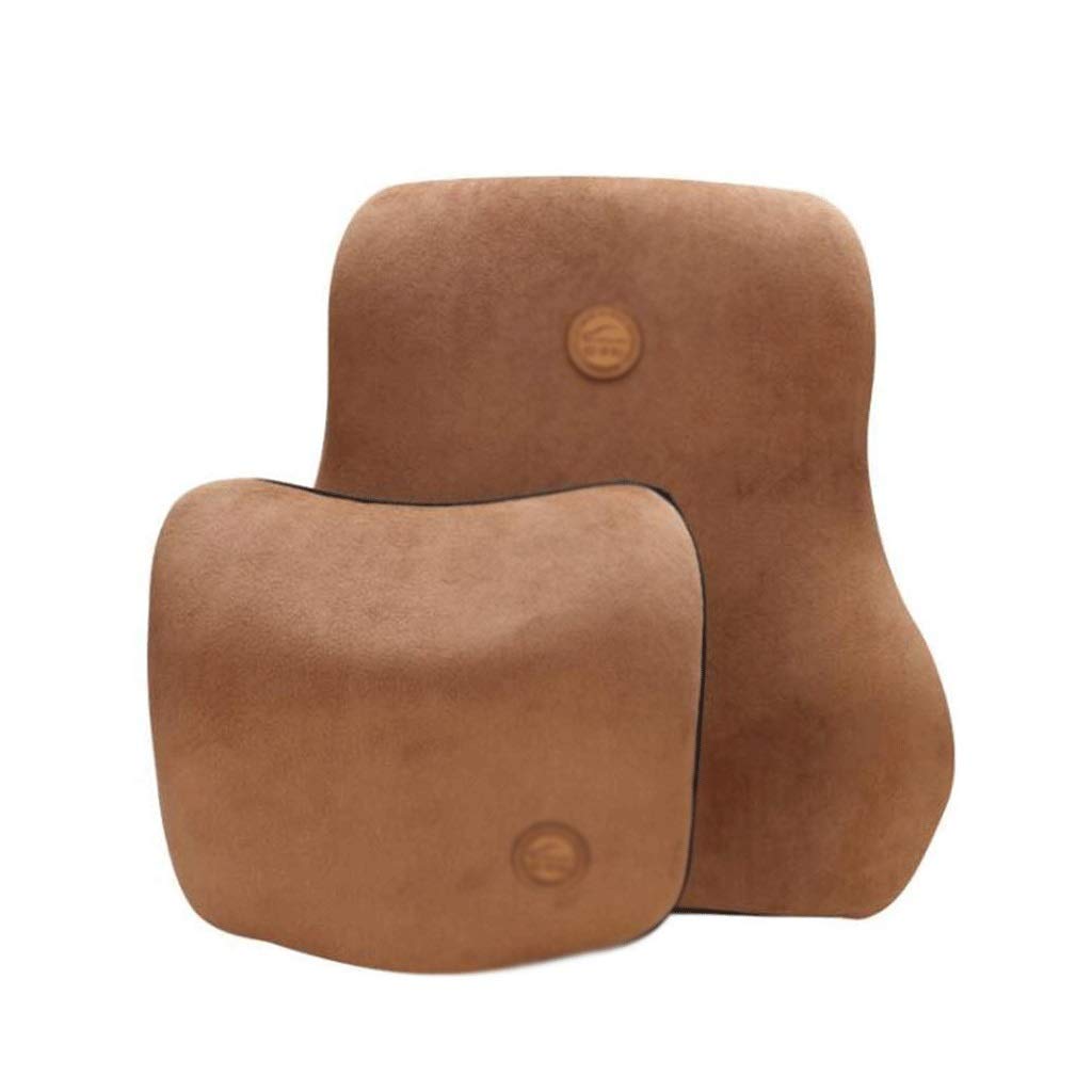Coussin cale-Reins Costume - Coussin orthopédique en Mousse à mémoire et Soutien Lombaire Oreiller(D)