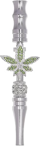 Miniatura 7 de Boquilla de puntas de cachimba, accesorios para cachimba, manguera de Shisha Nargila, boquilla de cigarrillos para mujer, boquillas de diamantes de