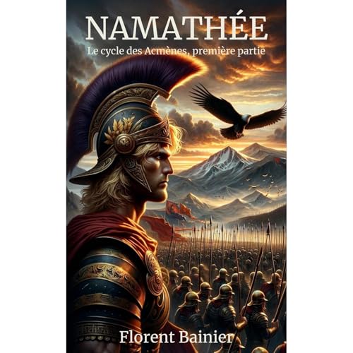 NAMATHÉE Audiolibro Por Florent Bainier arte de portada