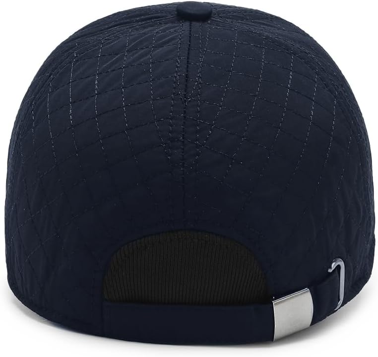 FASHIXD Winter Baseball Cap Men's Winter Hats with Earflaps Cold Weather Caps Adjustable - Image 6