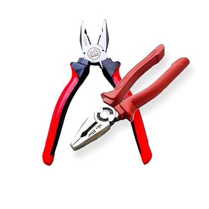 Sky Blue Combination Hand Tool's Multipurpose Professional Home & Office Used Tool's Kit ( 2 Piece ) SBE472