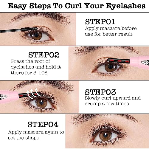 Elesda Heated Eyelash Curlers thumb #5