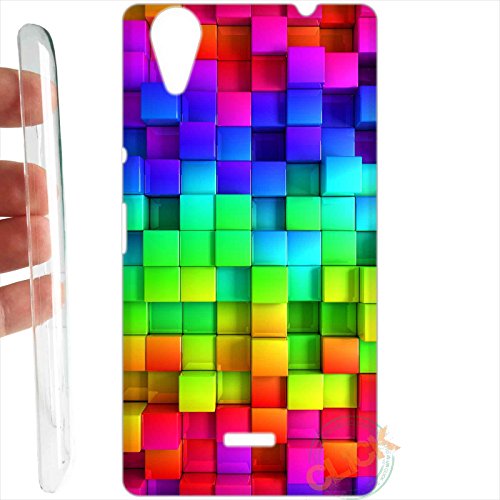 Tuttoinunclick Custodia Cover Rigida per Wiko