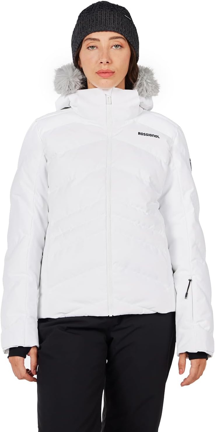 Rossignol Staci Insulated Ski Jacket for Women - Waterproof Ski Coat