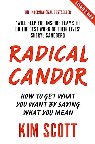 Radical Candor* 1035036304 Book Cover