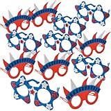 Patriotic Foam Glasses Craft Kit - 12 - Crafts for Kids and Fun Home Activities