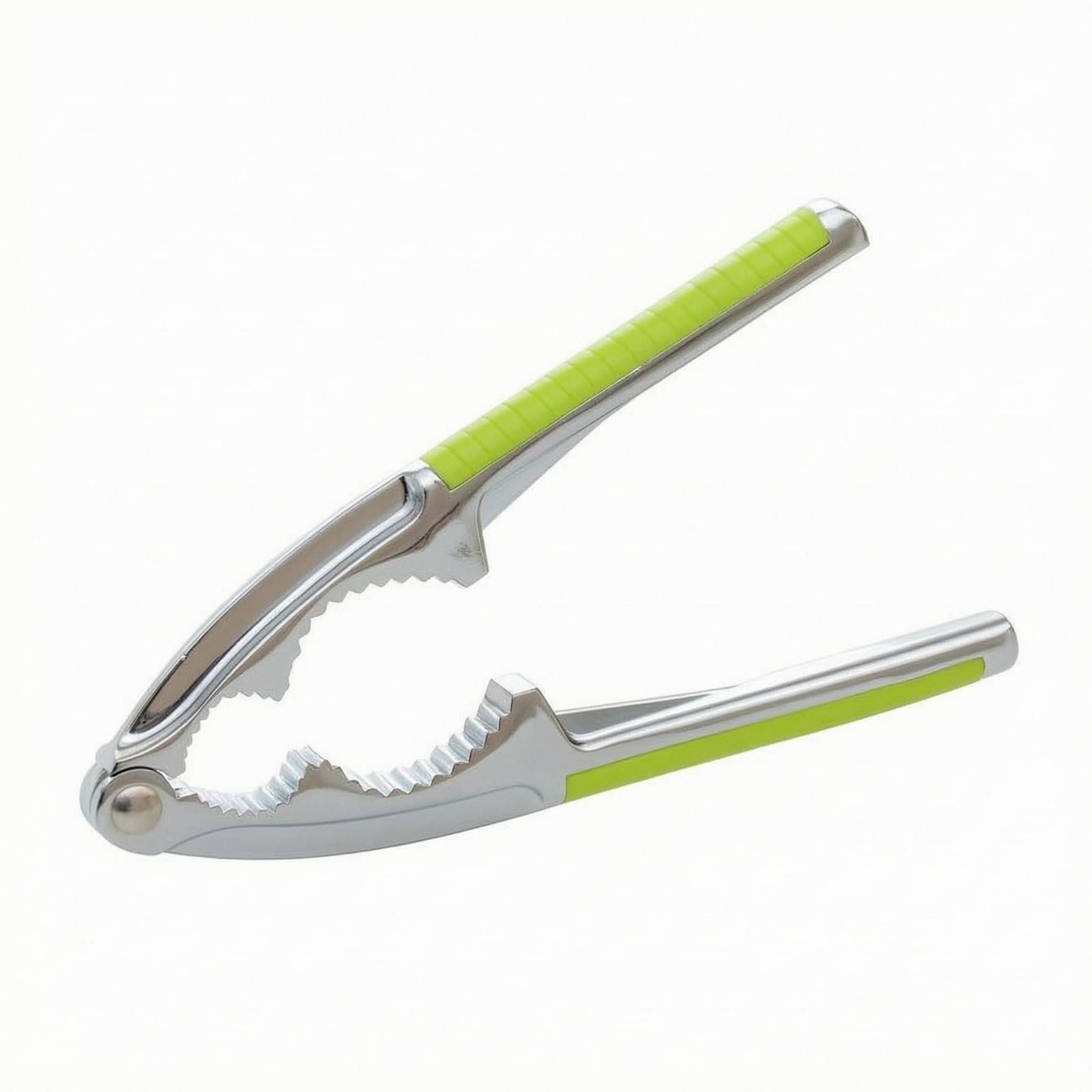 MERISHOPP Aluminum Alloy Plier Nutcracker Anti-Slip Coil-Action
