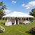 Party Tents DIRECT 20' x 30' Weekender West Coast Frame Style Party Tent | White PVC Top | for Weddings, Graduations, Banquets, and Events