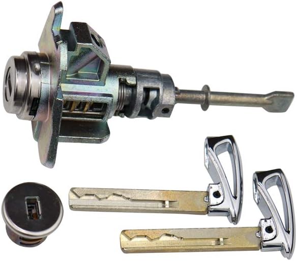 Door Lock Cylinder 2 Keys & Rotor-Glove Box Set For 2013-2018 Santa Fe 81905-2W000