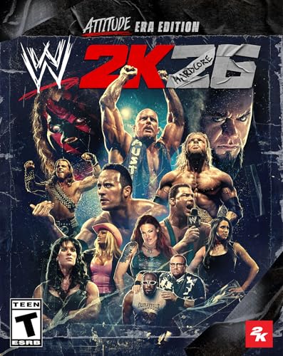 Image of WWE 2K26 Attitude Era - PC Steam [Online Game Code]