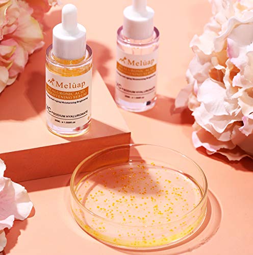 Meluap-Anti-Ageing-Serum-Vitamin-C-Face-Serum-With-Hyaluronic-Acid-Retinol-Anti-Wrinkle-Facial-Serum-Boosts-Collagen-Helps-Erase-Fine-Lines-Reduces-Skin-Discoloration30ML101OZ Meluap Anti-Ageing Serum, Vitamin C Face Serum With Hyaluronic Acid, Retinol, Anti-Wrinkle Facial Serum, Boosts Collagen Helps Erase Fine Lines Reduces Skin Discoloration.30ML/1.01OZ