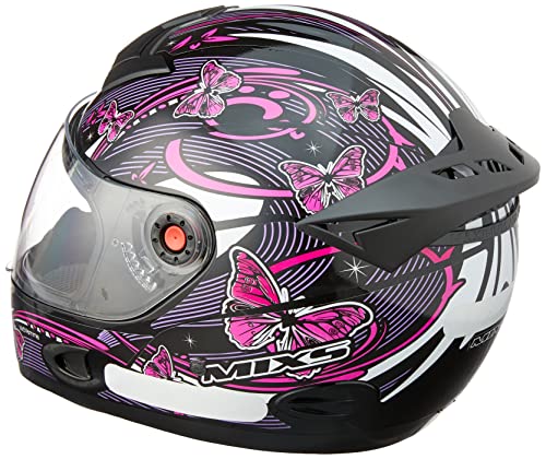 Capacete MIXS MX5 Femme –58 Preto/Lilas